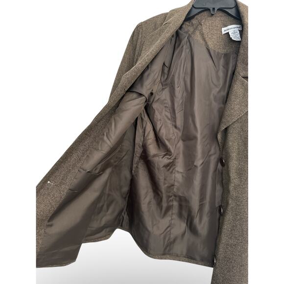 Jessica London Brown Blazer - Picture 4 of 9